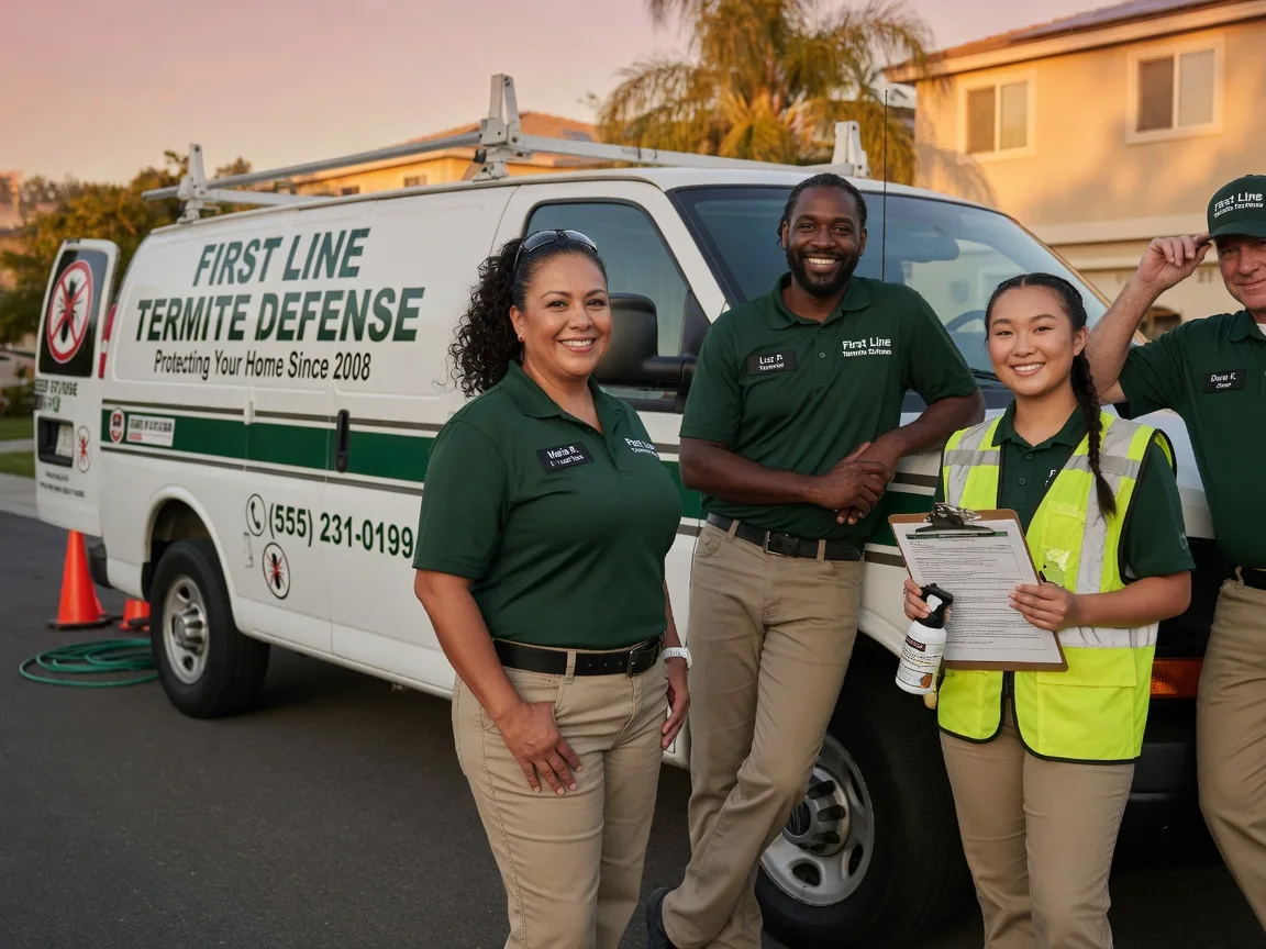 Termite Treatment company in Port Hueneme, CA